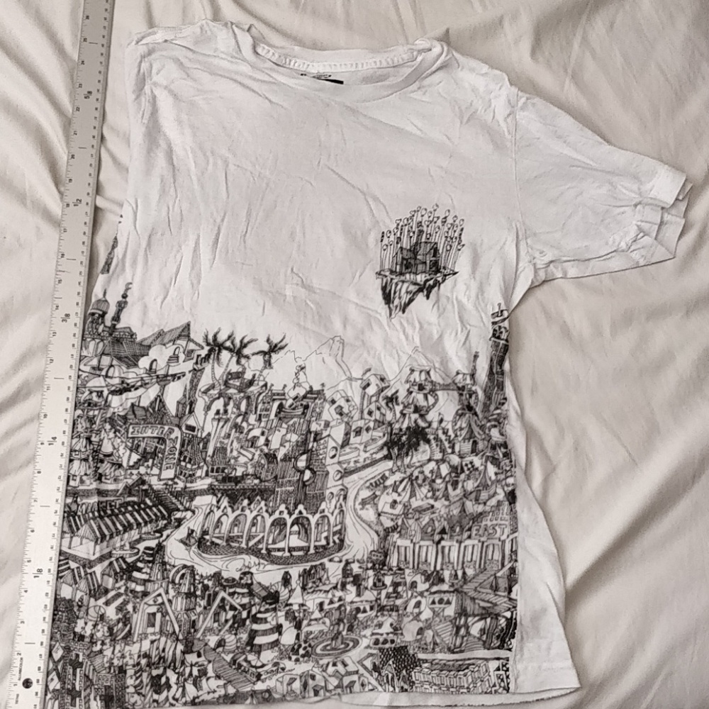 Threadless Shirt - Panorama of the City of Interzo